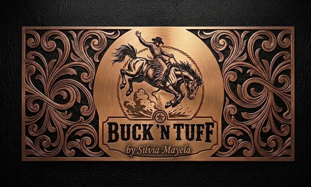 Buck 'n Tuff by Silvia Mayela